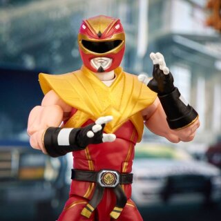 Power Rangers x Street Fighter Lightning Collection Actionfigur Morphed Ken Soaring Falcon Ranger 15 cm
