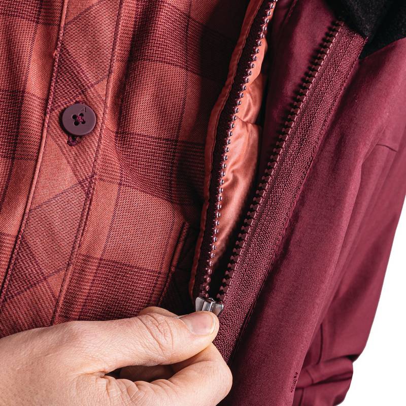 Schöffel 3in1 Parka Barth L Doppeljacke Damen