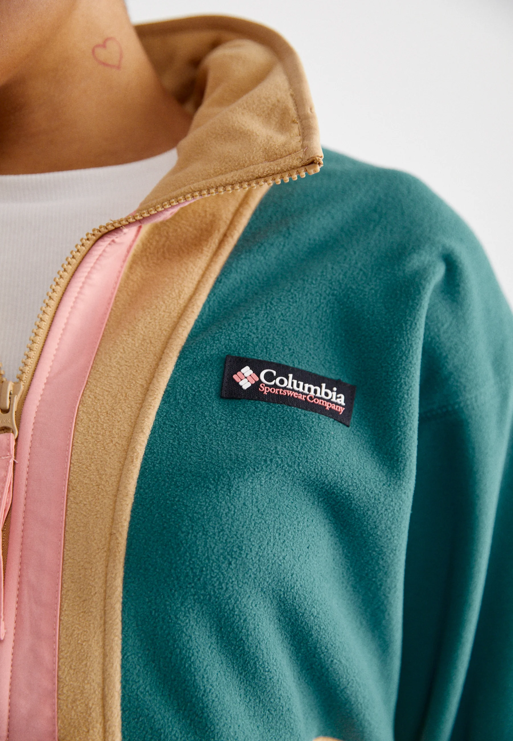 Columbia BACK BOWL™ - Chaqueta polar