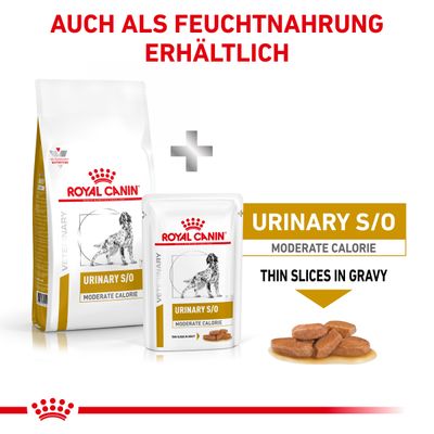 Royal Canin Veterinary Canine Urinary S/O Moderate Calorie