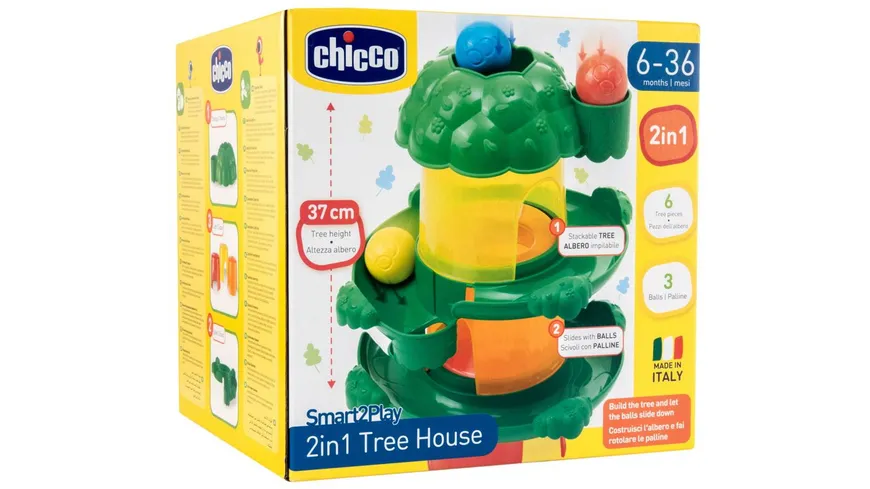 Chicco - 2 IN 1 Baumhaus