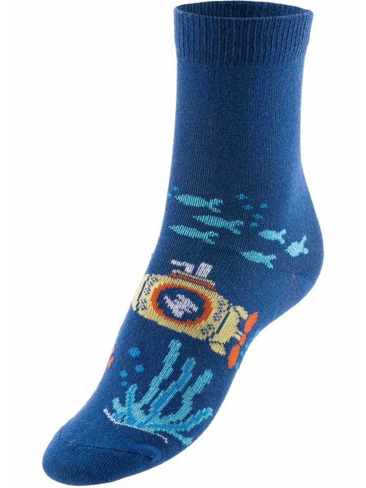 ARIZONA Socken in 5x bunt-gemustert günstig kaufen 27-30