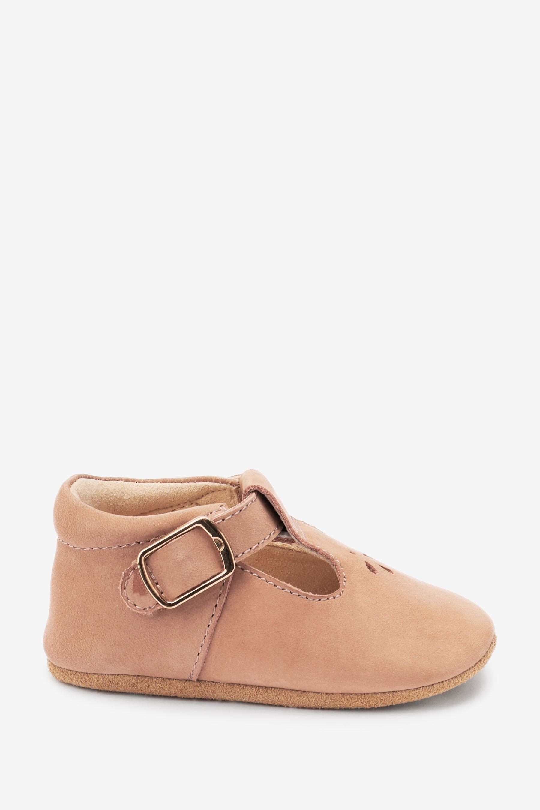 Next Babyschühchen aus Leder mit T-Steg Babystiefel (1-tlg)