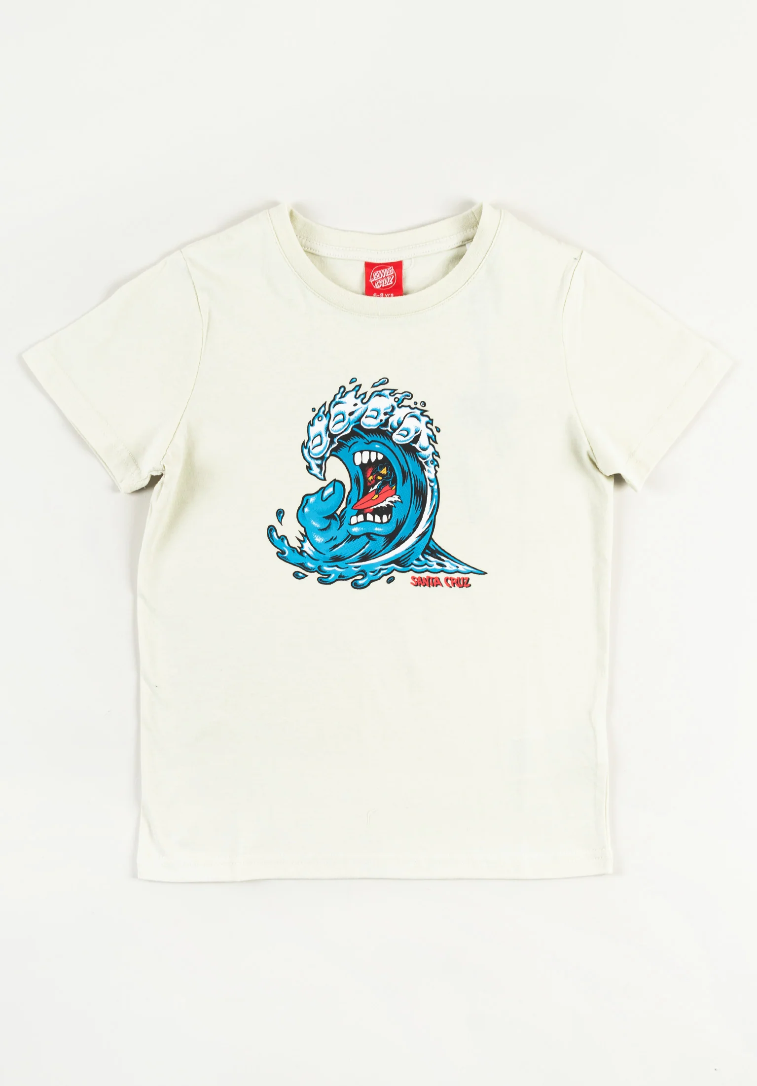 Youth Screaming Wave Front