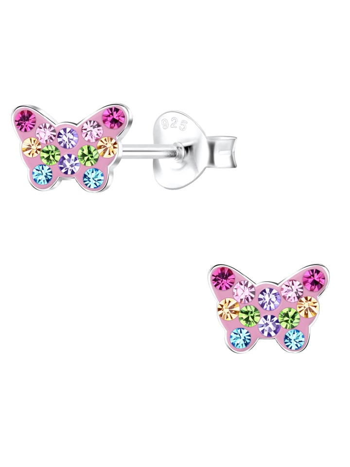 schmuck23 Silber Ohrringe 925 Schmetterling 0,5 cm x 0,6 cm günstig kaufen onesize