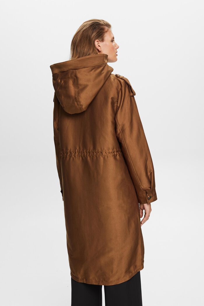 Recycelt: 2-in-1-Parka mit Weste