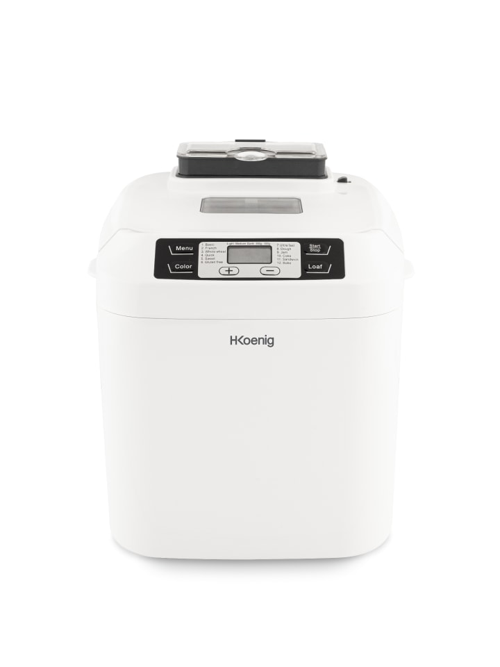HKoenig Brotbackautomat BAKE340 in Weiß günstig kaufen onesize
