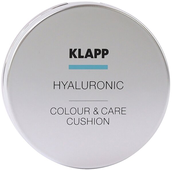 KLAPP Skin Care Science Hyaluronic Color & Care Cushion Foundation Kompakt Foundation
