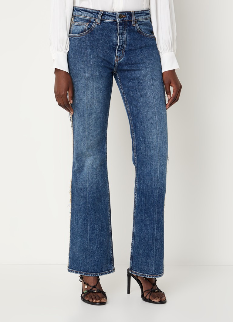 Zadig&Voltaire Vincente jeans med mellomhøy midje og medium vask