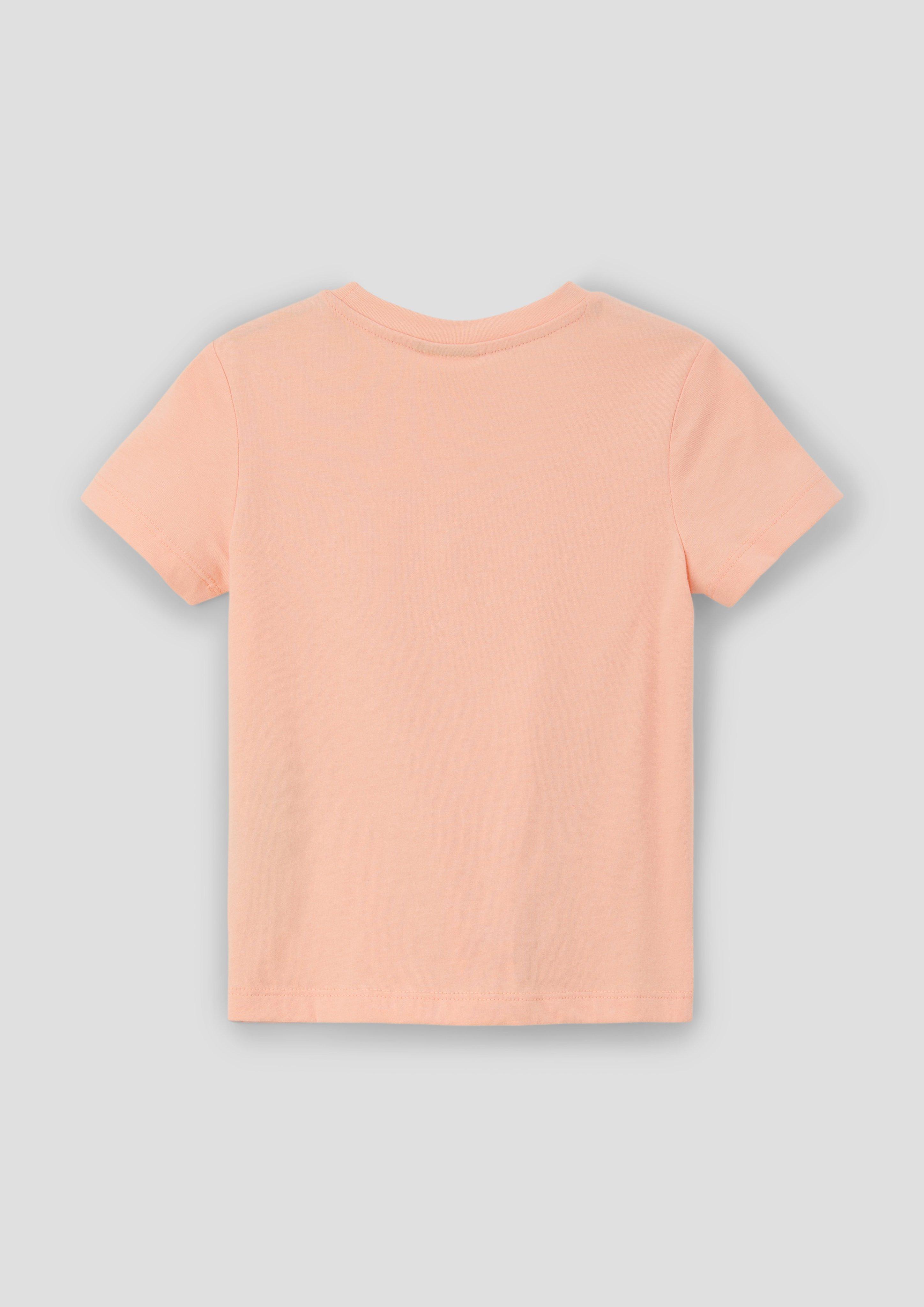 T-Shirt mit Knotendetail  2140016-2018