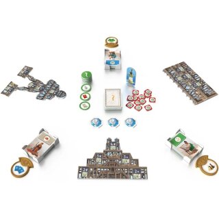 7 Wonders Architects – Medals (DE)
