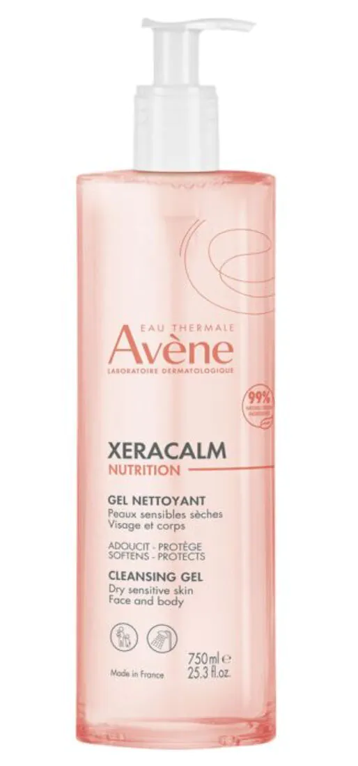 Τζελ Καθαρισμού Avène Xera Calm Nutrition