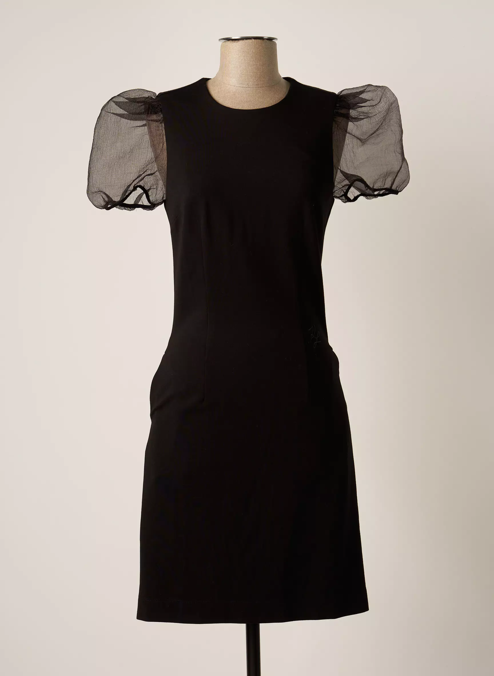 Karl Lagerfeld Robes Courtes Femme couleur noir