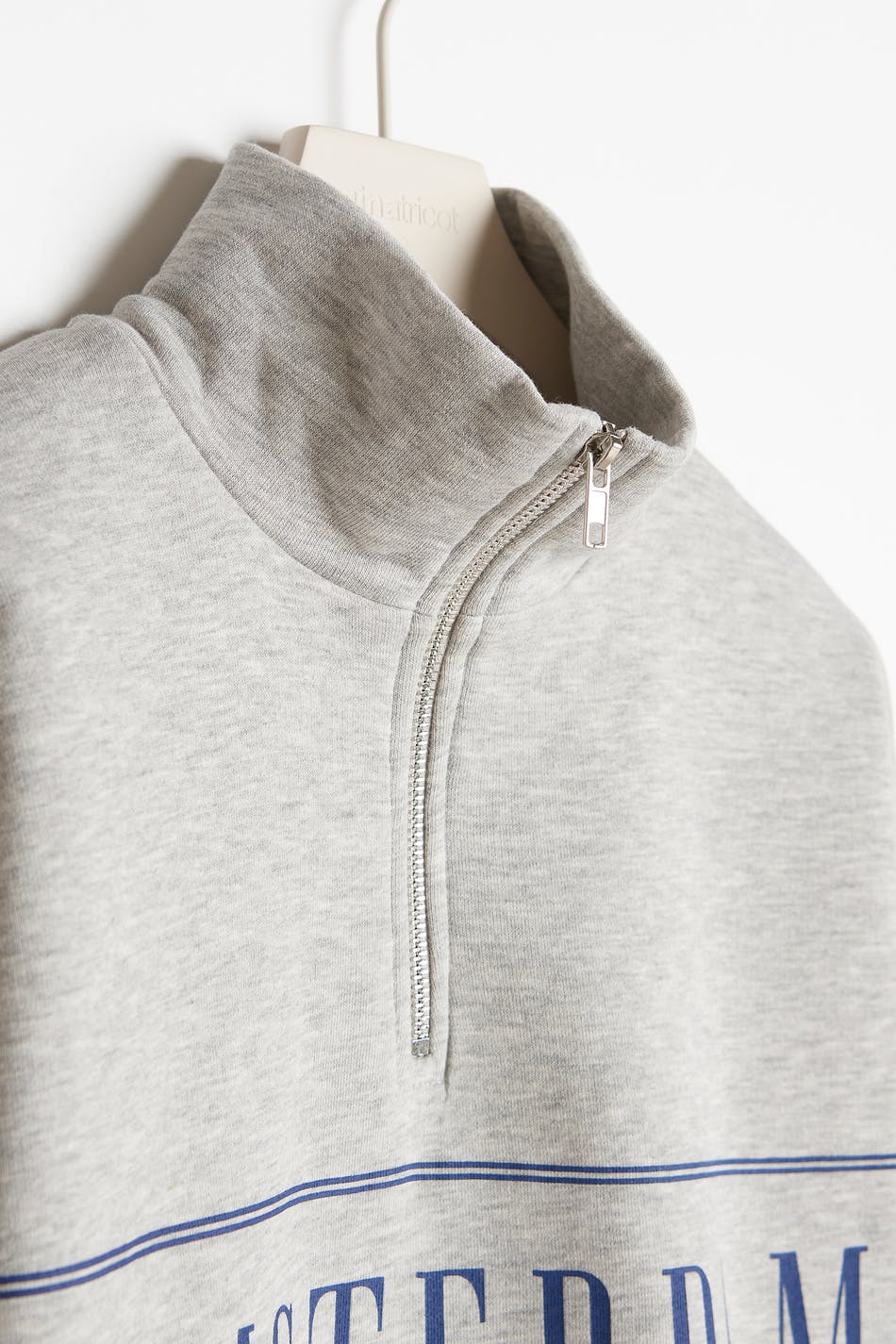 Mindy zip sweater