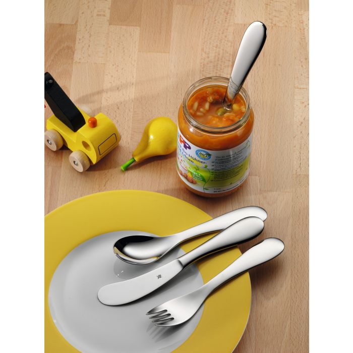 Kinderbesteck-Set Knuddel, Mini, 3-teilig