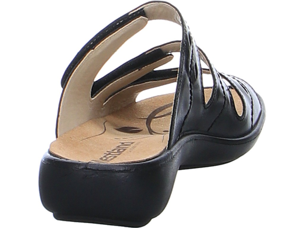 WESTLAND Komfort Sandalen schwarz