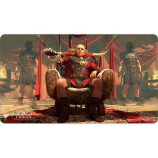 UP - MTG: Fallout - Playmat #D
