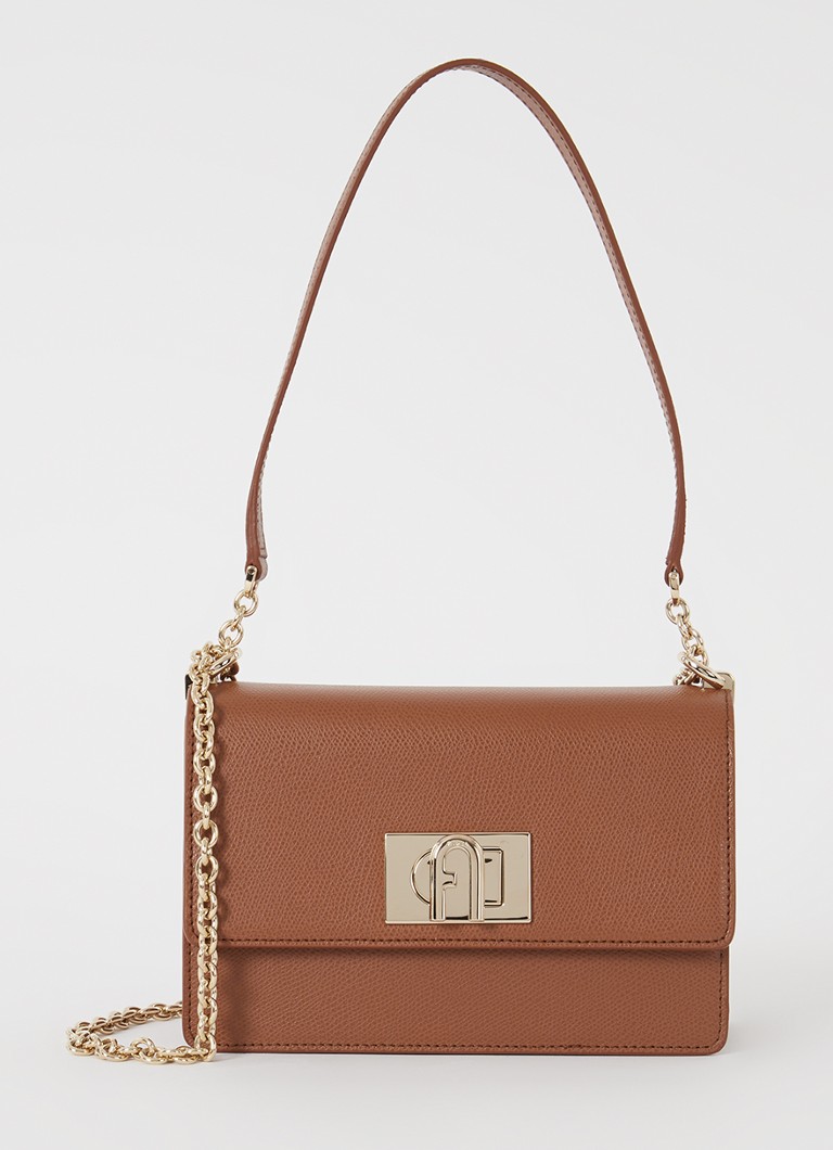 Mini kožená kabelka přes rameno FURLA 1927