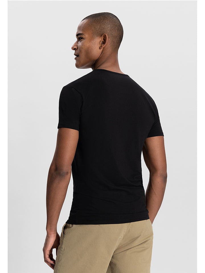 DSTREZZED 2er-Set: Shirts in Schwarz günstig kaufen