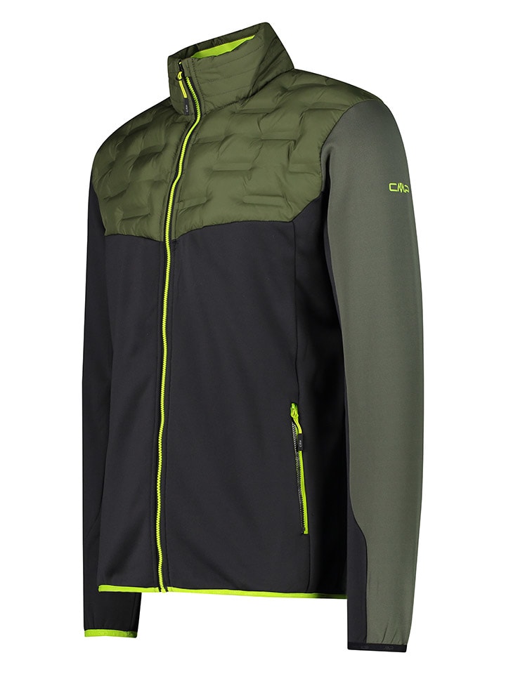 CMP Hybridjacke in Schwarz/ Khaki günstig kaufen