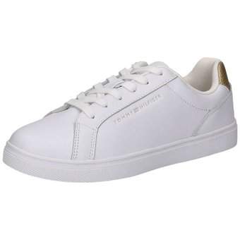 Tommy Hilfiger Essential Cupsole Sneaker in weiß