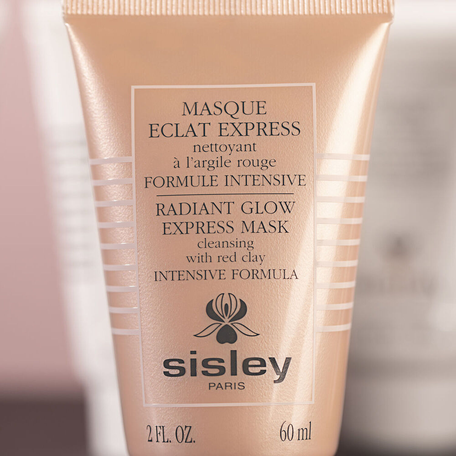 Sisley Masque Eclat Express Nettoyant à l'Argile Rouge
