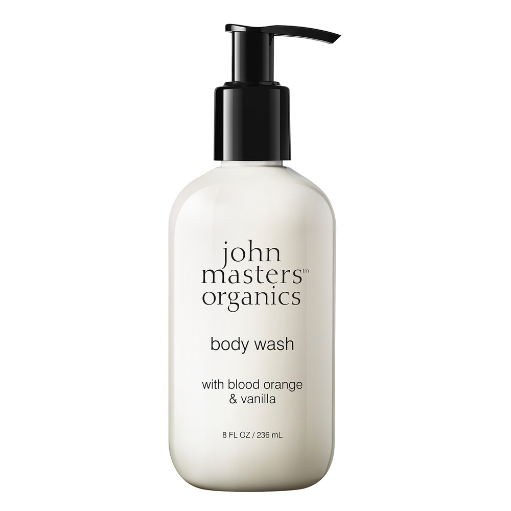 john masters organics Gel douche orange sanguine et vanille bourbon Gel douche