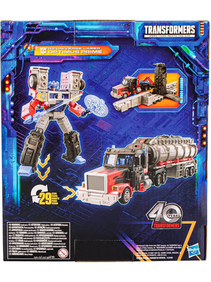 Hasbro Transformers Legacy United Leader-Klasse G2 Optimus Prime Action-Figur günstig kaufen onesize