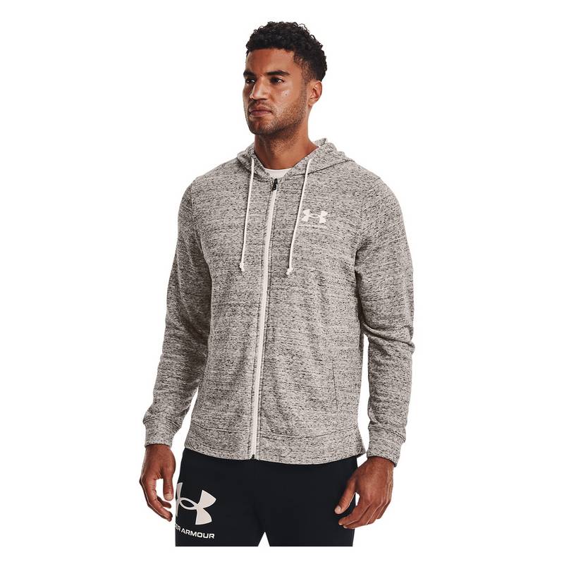 Under Armour Rival Terry Full-Zip Fleecepullover Herren
