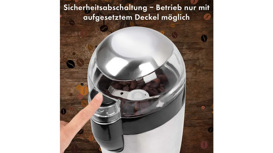 CLATRONIC elektrische Kaffeemühle KSW 3307