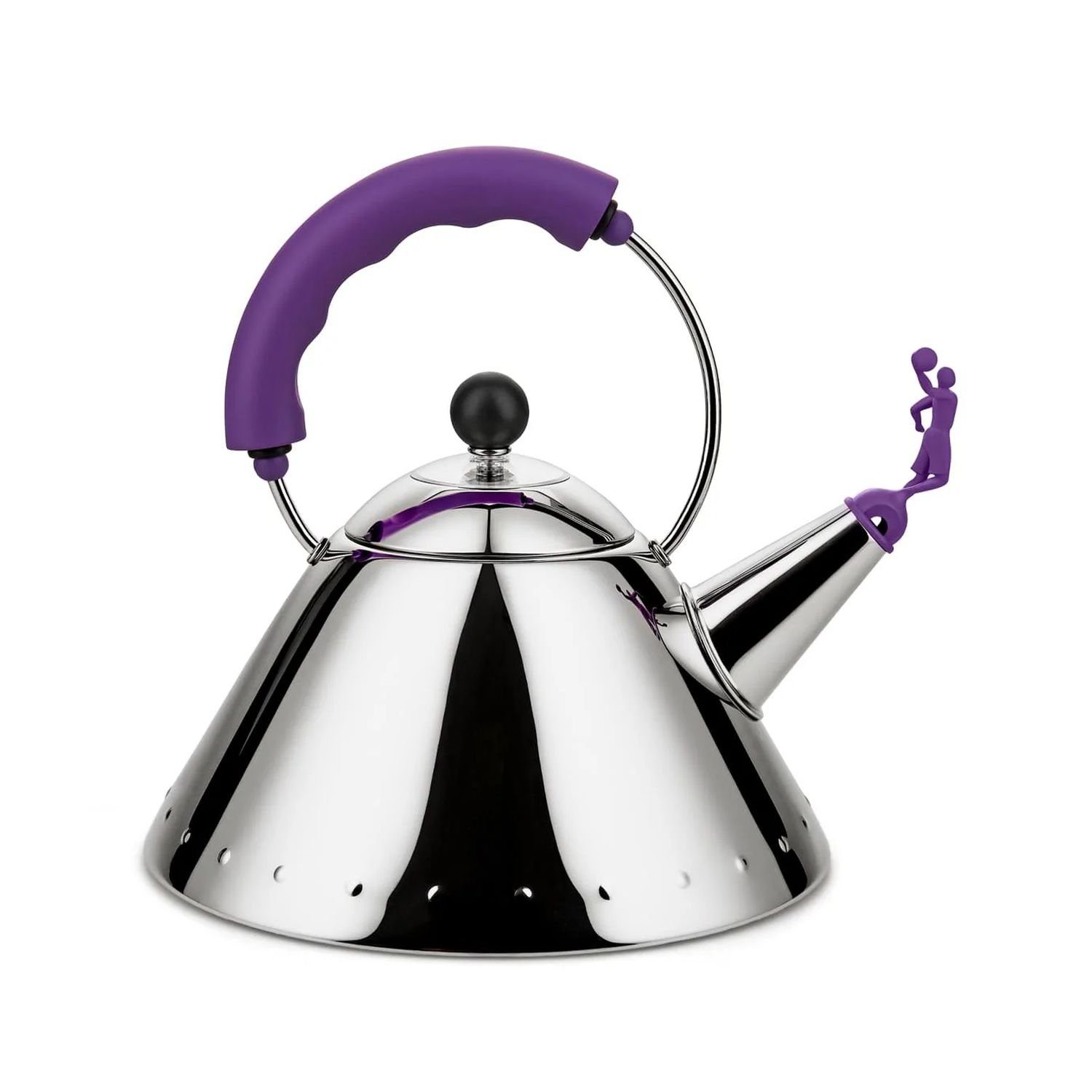 Alessi Wasserkessel 3909, Edelstahl, Limited Edition