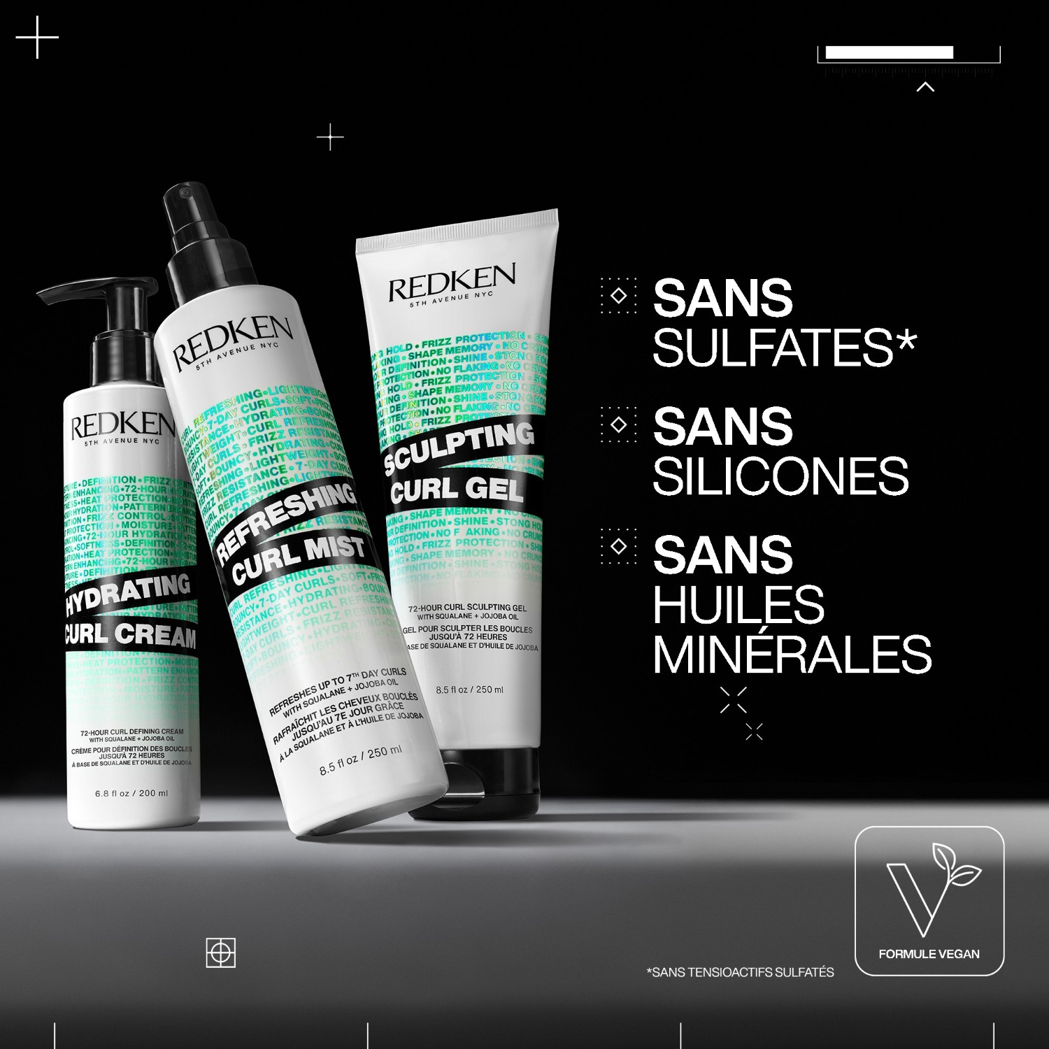 Redken osvježavajući sprej za kovrče