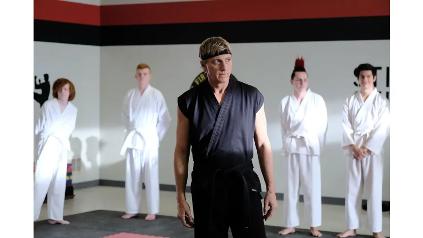 Cobra Kai - Staffel 2  [2 DVDs]