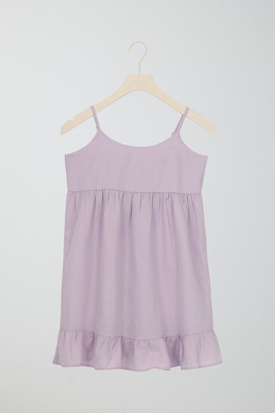 Y linenmix dress