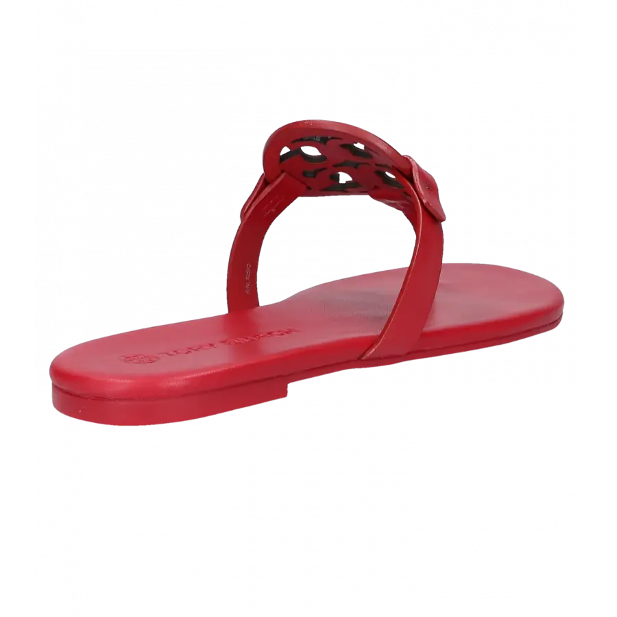 Tory Burch - Sandalen MILLER Kalbsleder - rot