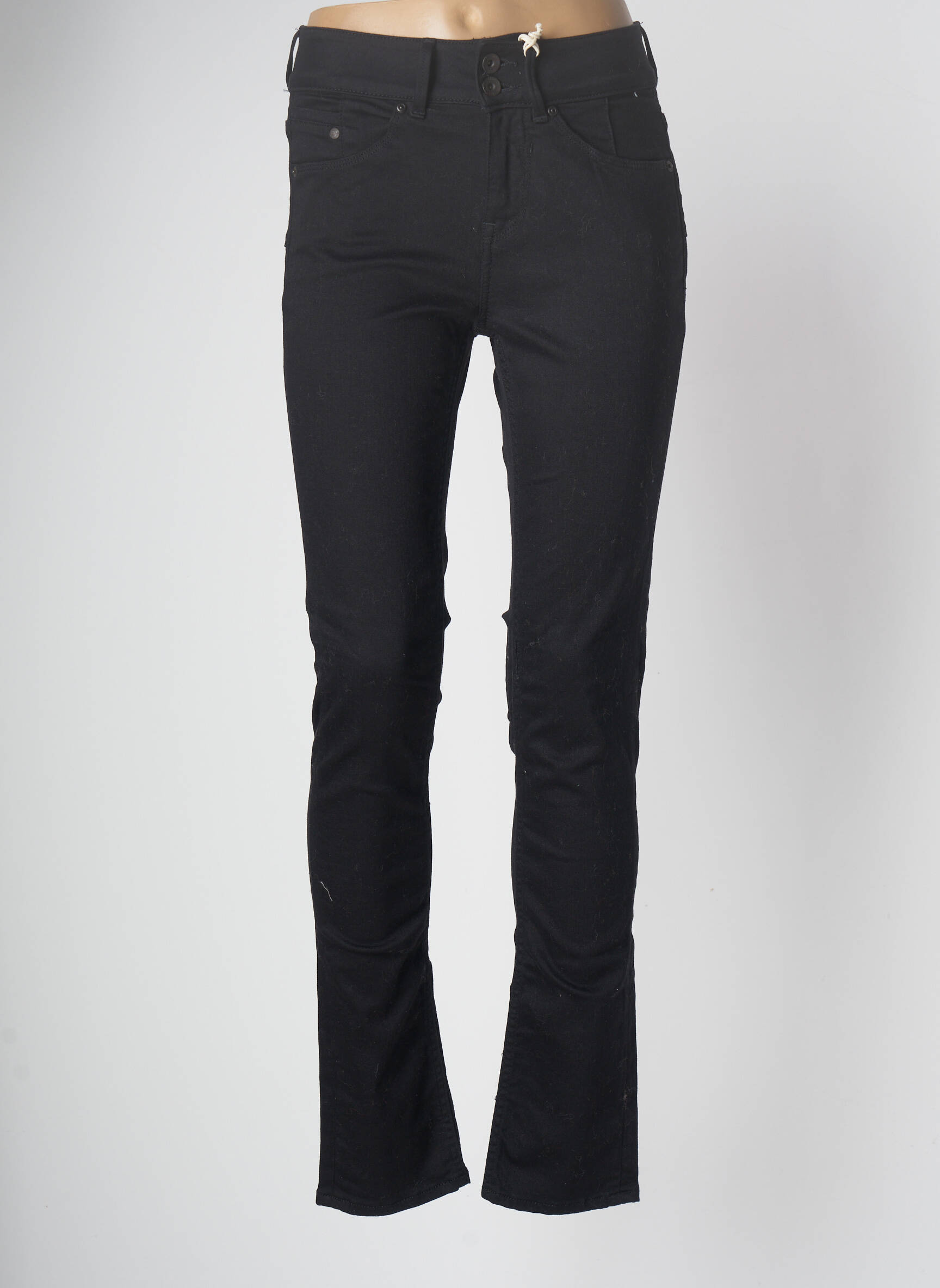 Garcia Jeans Coupe Slim Femme couleur noir