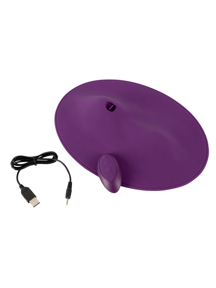 vibepad Vibrationskissen vibepad 2 in lila günstig kaufen 29 cm
