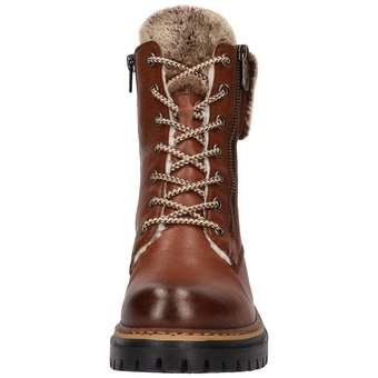 Rieker Schnür Boots in braun