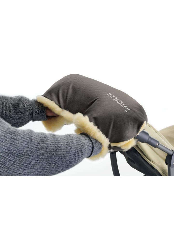 Hofbrucker Handwärmer in schwarz meliert günstig kaufen onesize