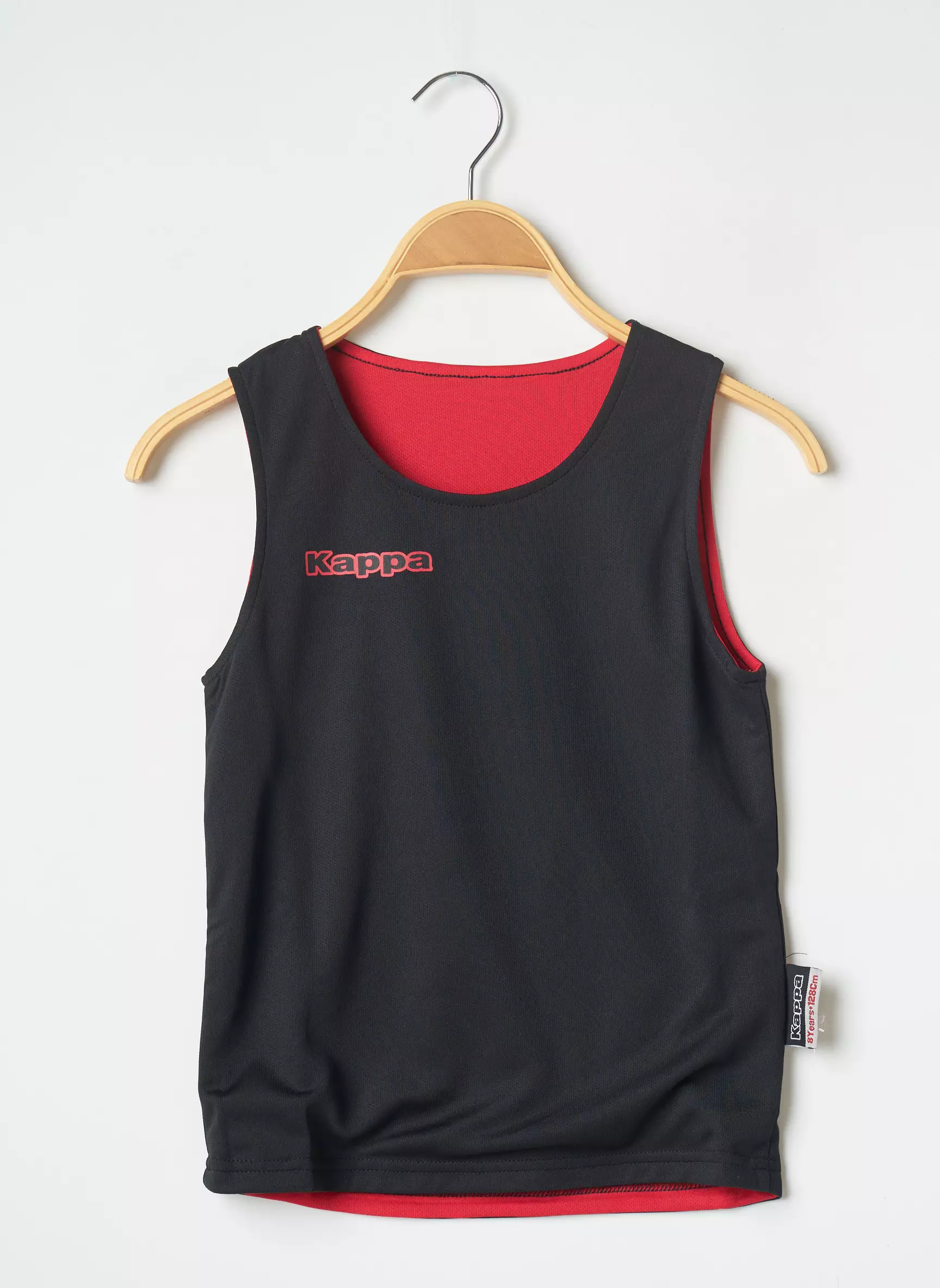 Kappa Debardeurs Enfant couleur noir