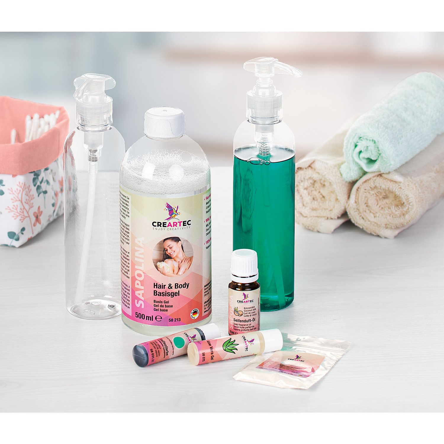 Hair & Body Starter-Set