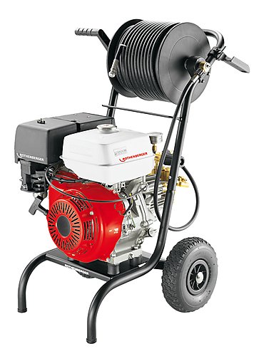 Rothenberger 76090 HD 19/180 B Vysokotlakový čistič na studenú vodu s navijakom hadice, benzínový motor 180 barov