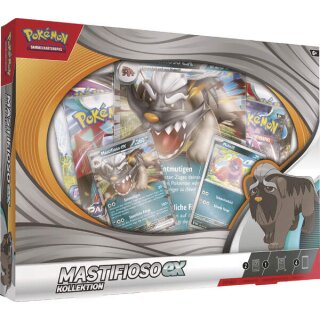 Pokemon - Mastifioso-EX Kollektion (DE)