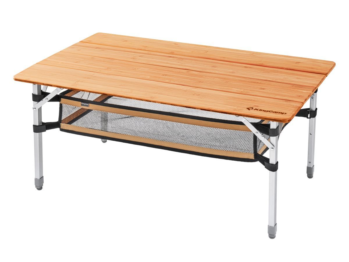 KingCamp BAMBOO 100  65 PLUS Tisch