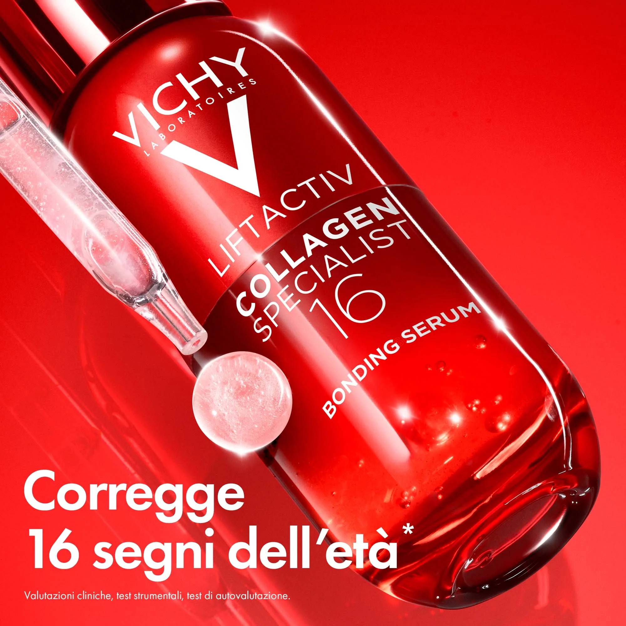 Ser Liftactiv Collagen Specialist 16 - Ser facial cu efect global, Ser facial antirid, Ser facial iluminator, Ser facial hidratant