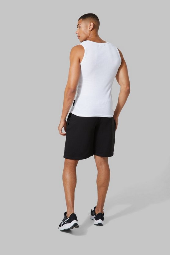 Geripptes Active Muscle-Fit Tanktop