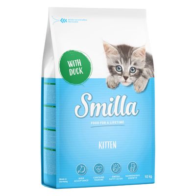 Smilla Kitten mit Ente