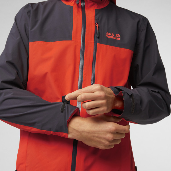 GO HIKE JACKET M Herren - Regenjacke