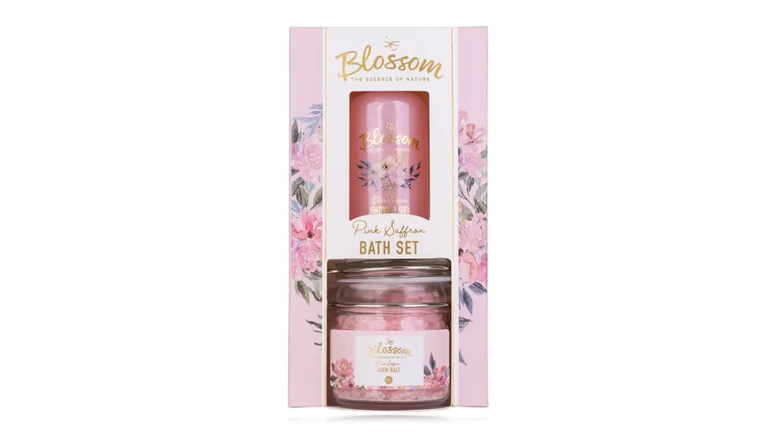 Accentra Badeset Blossom Geschenkpackung