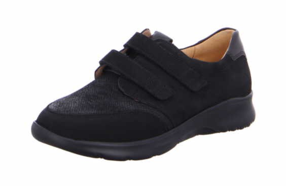 GANTER Sportliche Slipper schwarz